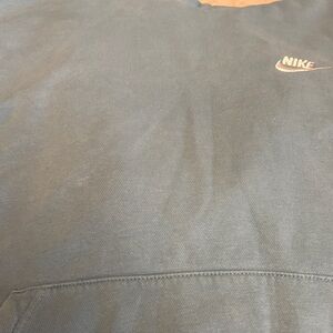 Nike light blue Sweatshirt hoodie  with Logo